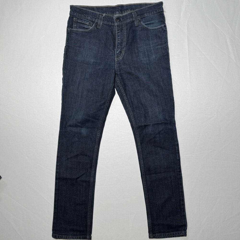 Stylish Dark Blue Slim Fit 510 Levi’s Jeans for Men